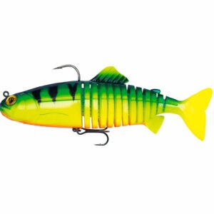 Leurre armé souple réplicant jointed Firetiger 18cm pour 80g fox rage