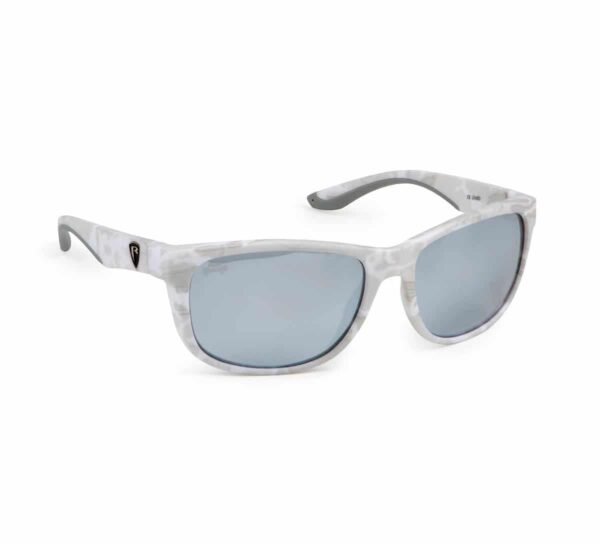 Lunettes polarisantes light camo Fox Rage - Verres gris