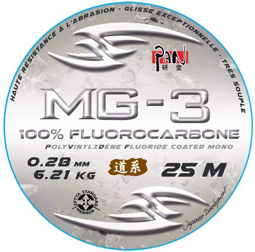 Fluorocarbone MG-3 Pan  Planète Pêche & C.O, Commercy Meuse