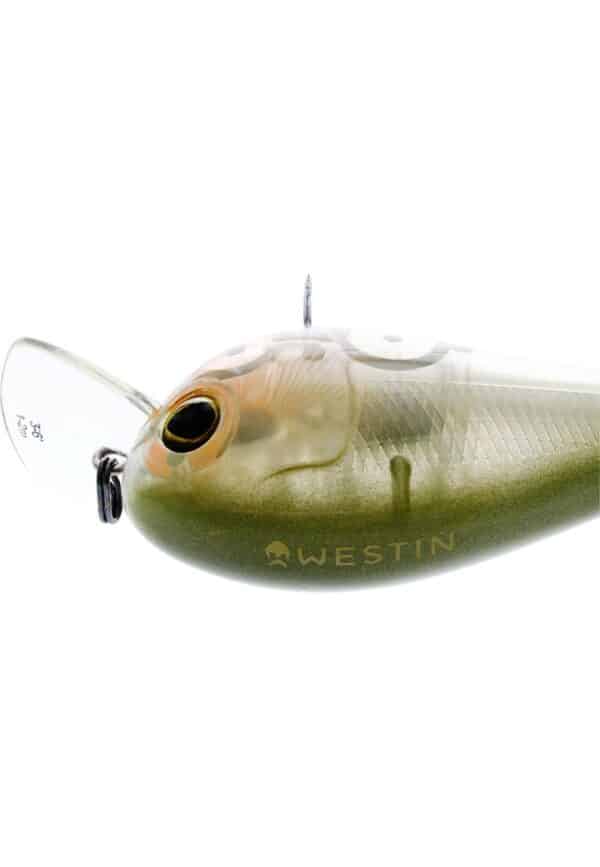 Leurre Dur BassBite Squarebill 7cm Westin – Image 5