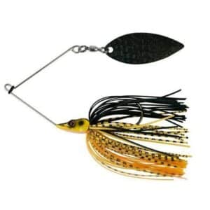 Spinnerbait 7gr Black Gold