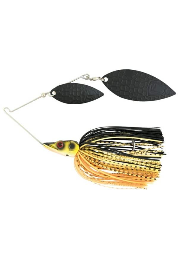 Spinnerbait Black & Gold