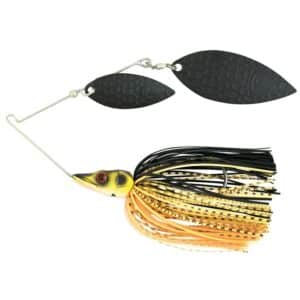 Spinnerbait Black & Gold