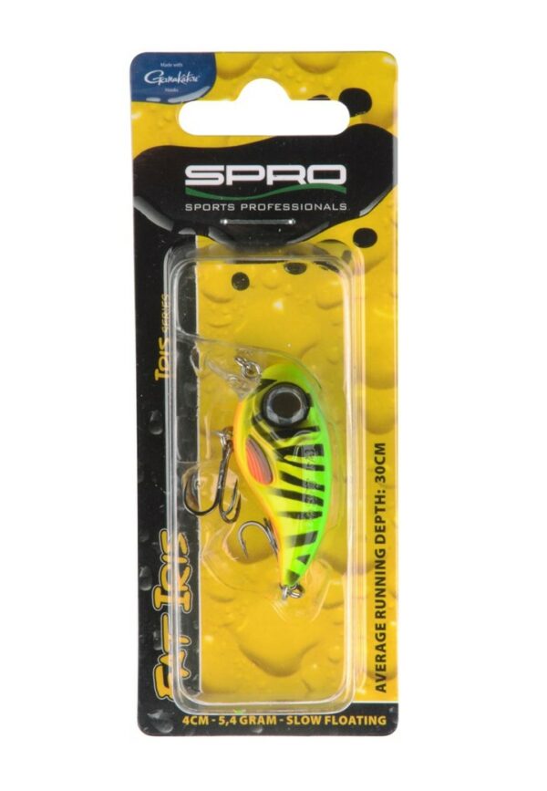 Leurre Dur Fat Iris 40 Spro