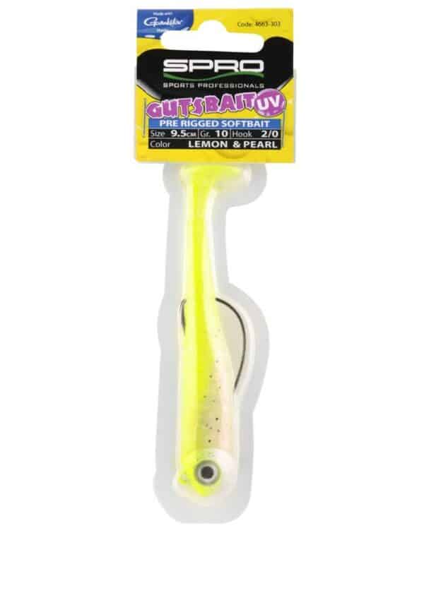 Leurre Souple Monté Texan Gubsbaits 95 Spro