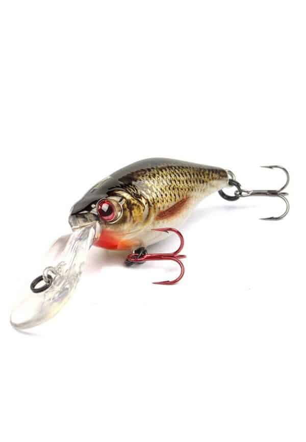 Leurre Dur Ikiru Mini Crank 38F LL Spro