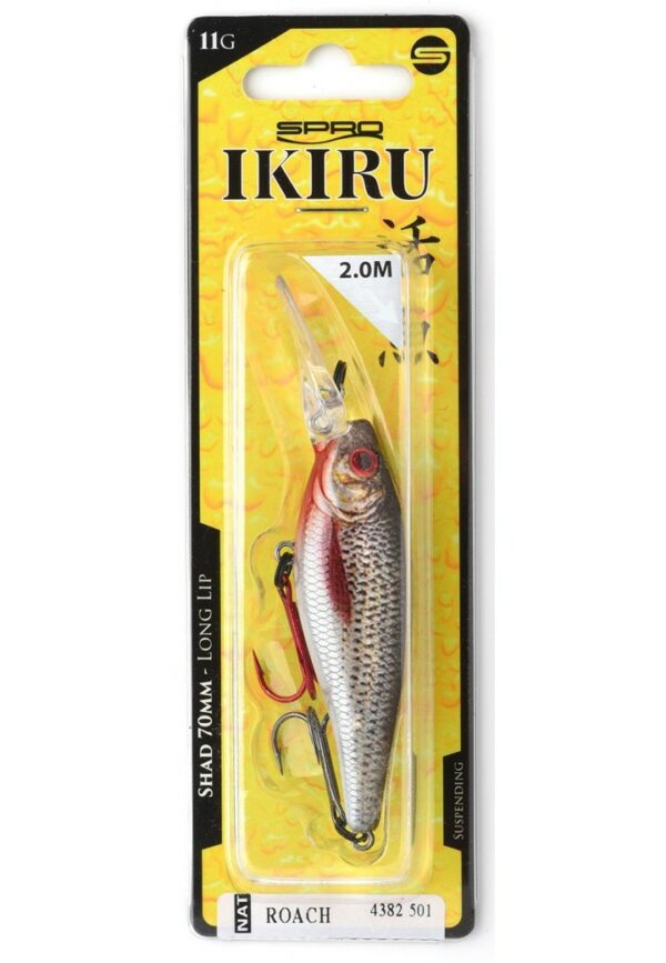 Leurre Dur Ikiru Shad 70 LL Spro – Image 2
