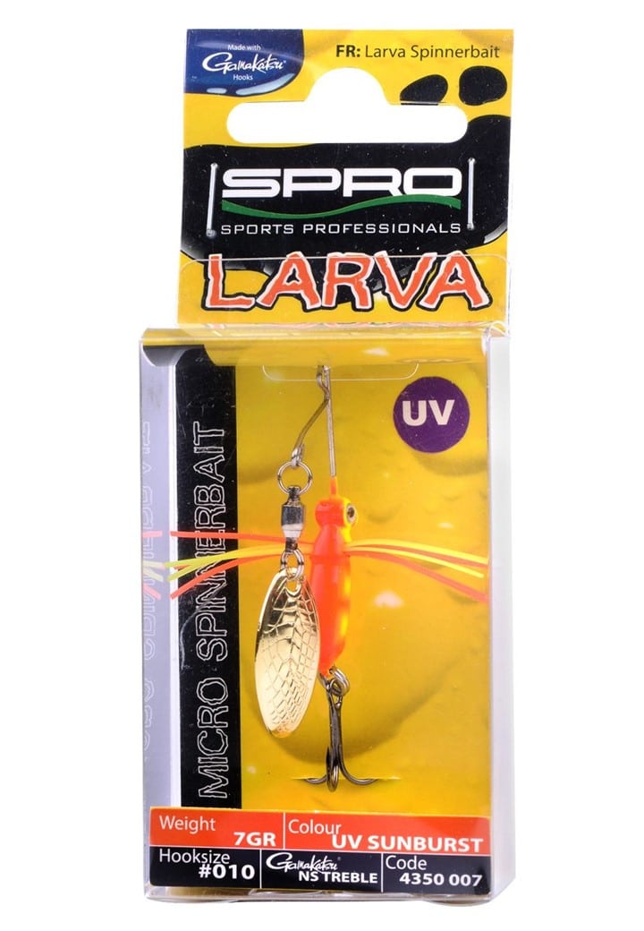 Larva Micro Spinnerbait 7gr Spro  Planète Pêche & C.O, Commercy Meuse