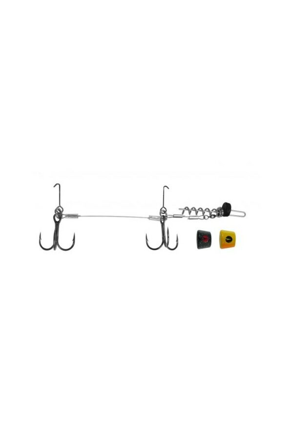 Pike Rig Light Monture Leurre Souple VMC
