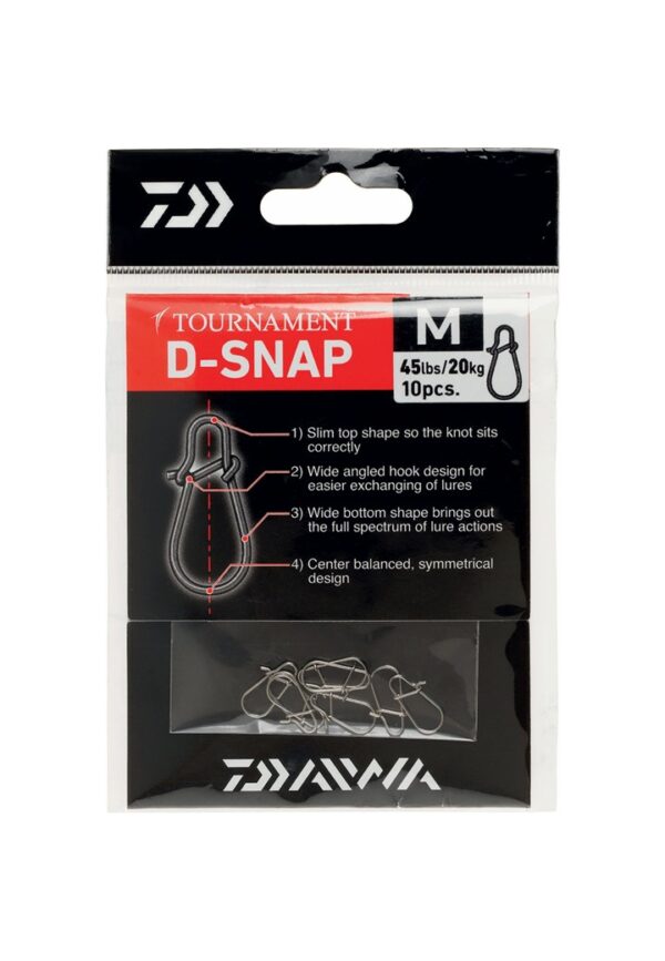 Agrafe D-Snap Tournement Daiwa
