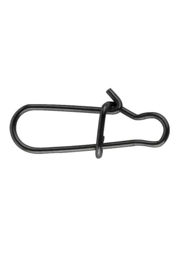 Agrafe Matte Black Easy Snap SPRO