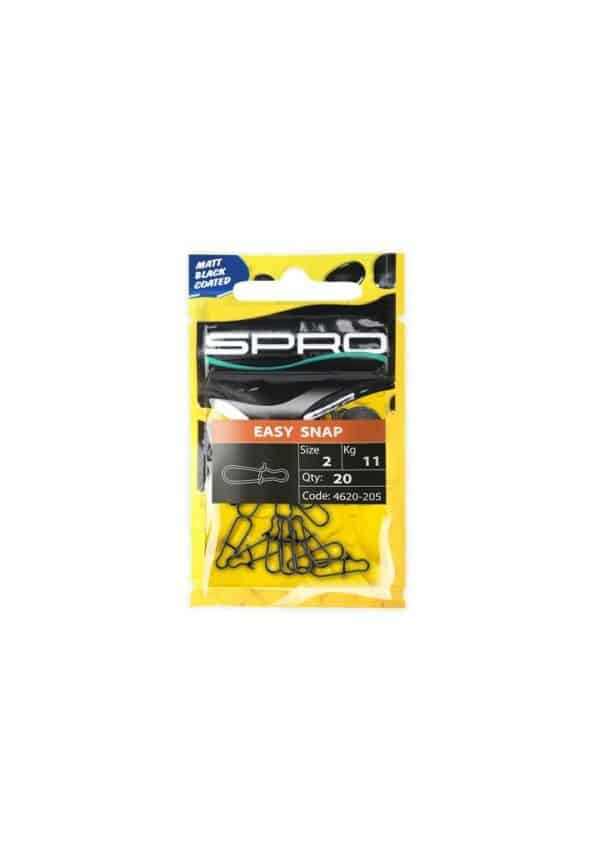 Agrafe Matte Black Easy Snap SPRO – Image 2