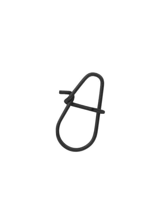 Agrafe Matte Black HD Snap SPRO