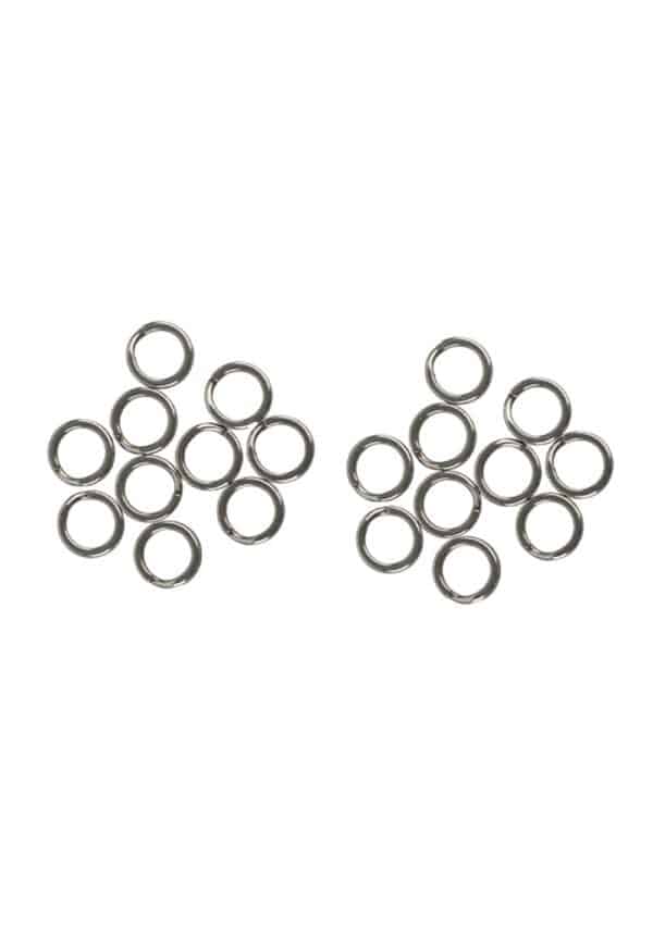 Anneaux Brisés Inox Stainless Splitring Forged Savage Gear