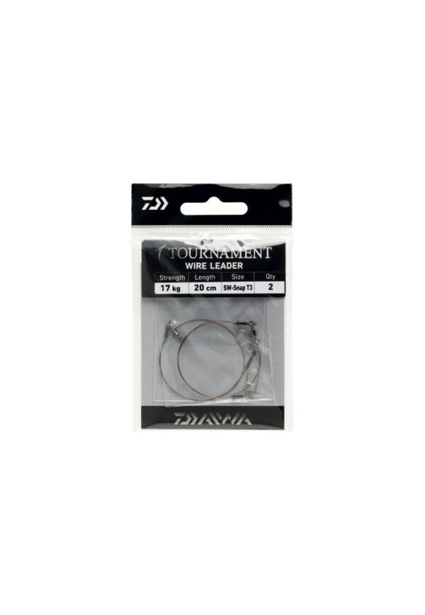 Bas De Ligne Acier Wire Leader Tournement Daiwa