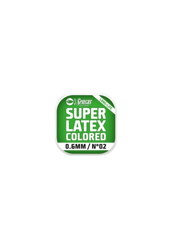 Elastiques Pleins Super Latex Colored Sensas