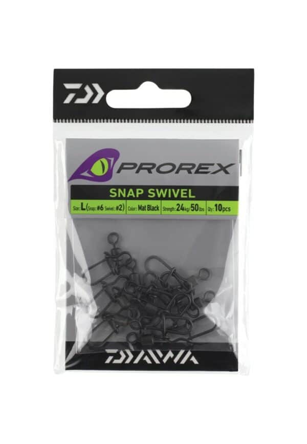 Emerillons A Agrafe Snap Swivel Prorex