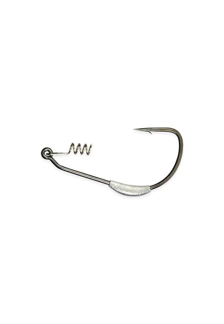 Hameçon Texan Leste Worm Ewg Superline Spring Lock Weighted