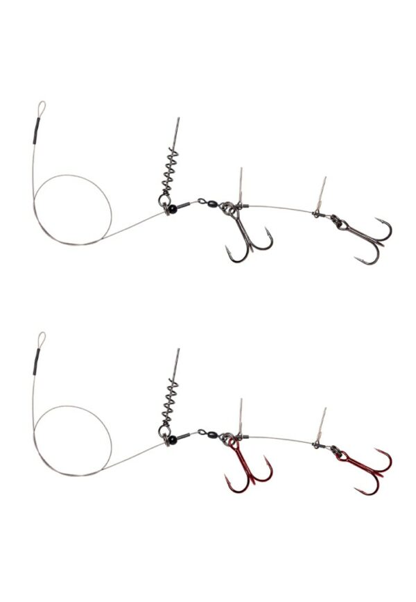 Monture Cork Screw Release Rig Savage Gear