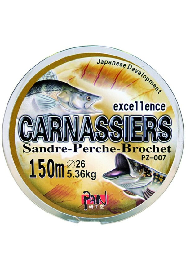 Nylons Excellence Carnassier PAN