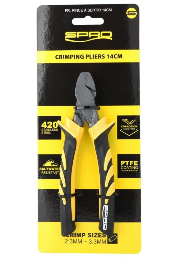 Pince A Sleeve Crimping Pliers 14cm SPRO – Image 3
