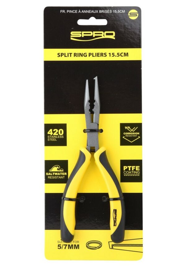 Pince Split Ring Pliers 15,5cm SPRO – Image 2