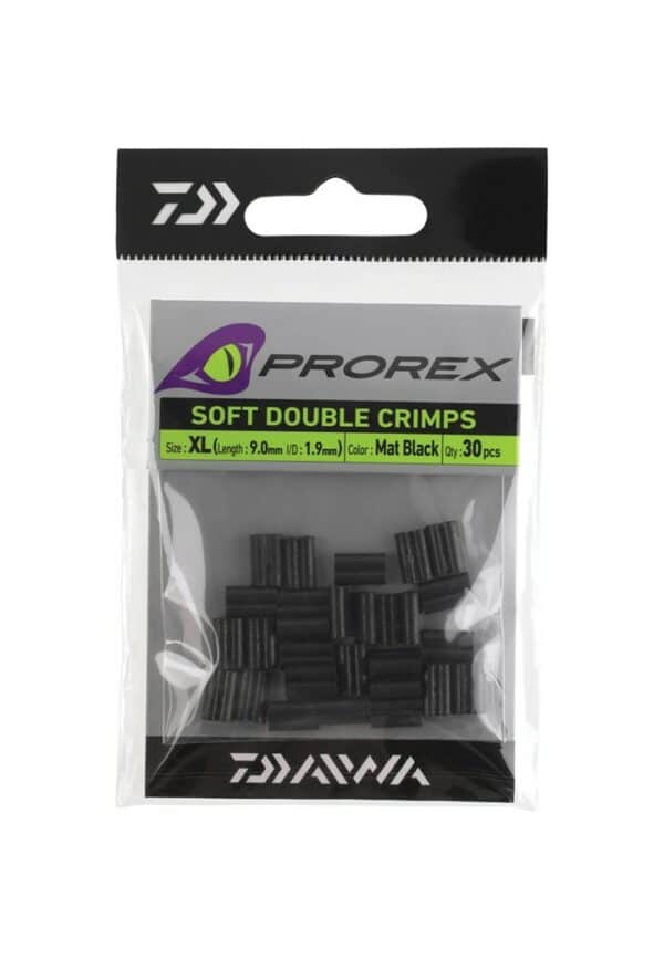 Sleeves Double Soft Double Crimps Prorex Daiwa