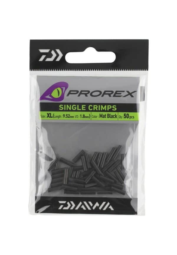 Sleeves Simple Single Crimps Prorex Daiwa