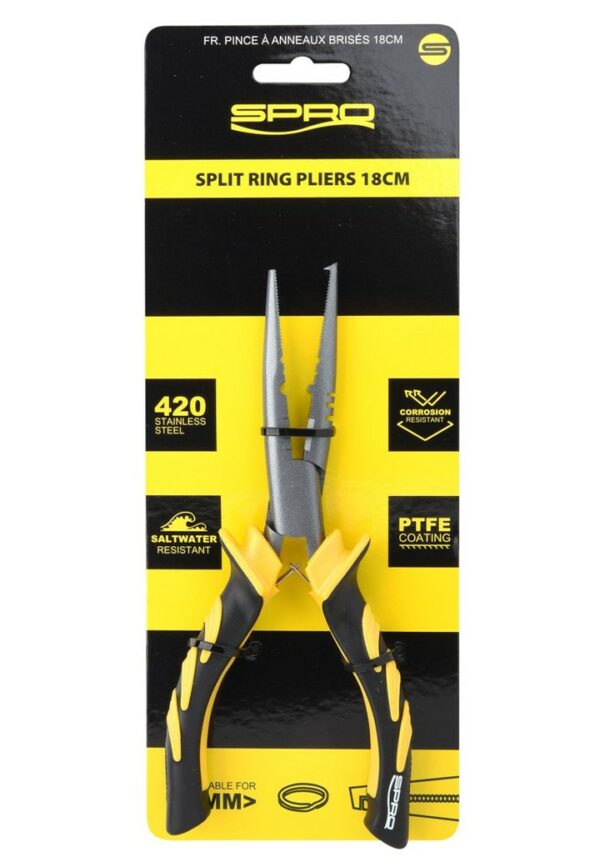 Pince Splitring Pliers 18cm SPRO – Image 2