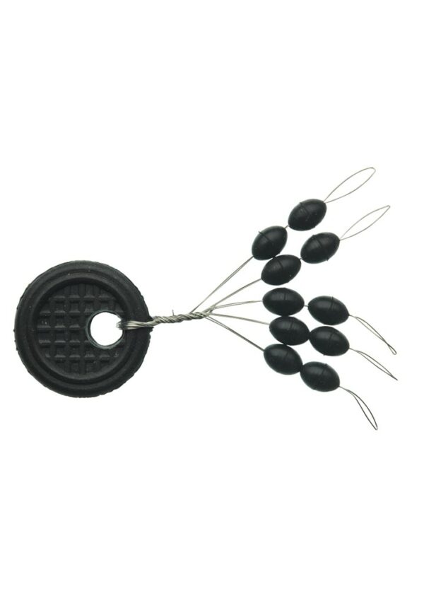 Stop Float Black Line Stopper Oval Sensas
