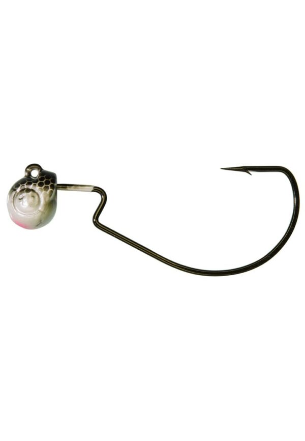 Tête Plombée Hameçon Texan G’Tex Natural Black Gunki