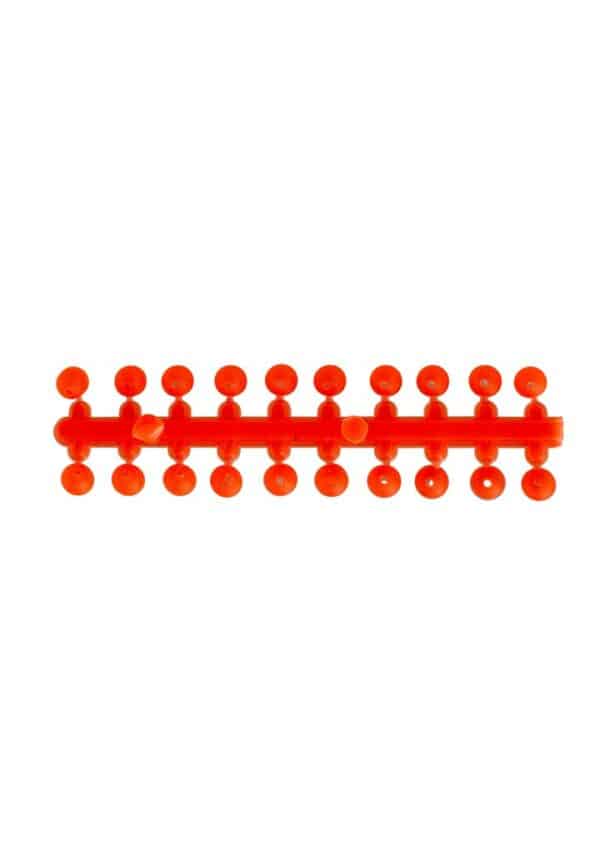 Barrette Perles Fluo A Coulisser Sensas