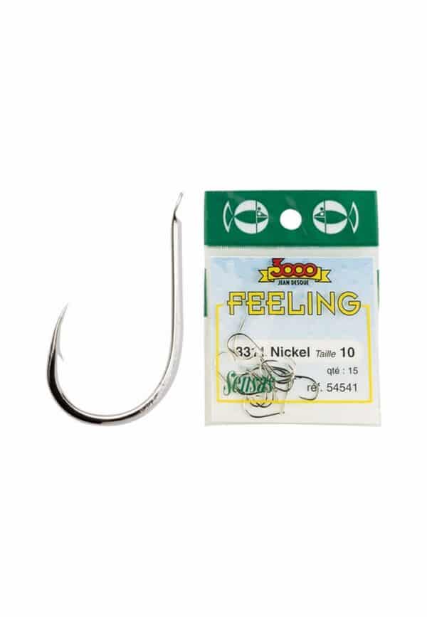 Hameçons Feeling 3311 Nickel Sensas