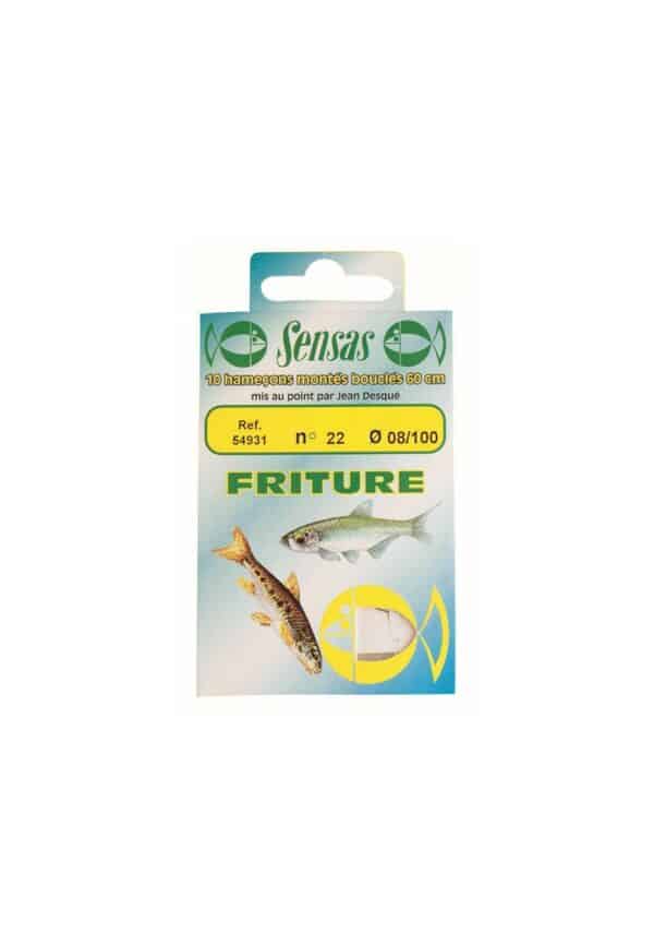Hameçons Montés Friture 25cm Sensas