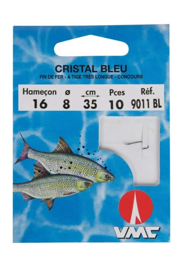 Hameçons Montés Cristal Bleu Ragot Water Queen