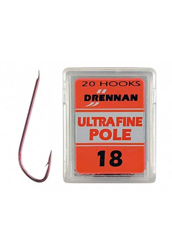 Hameçons Non Montés Ultra Fine Pole Drennan