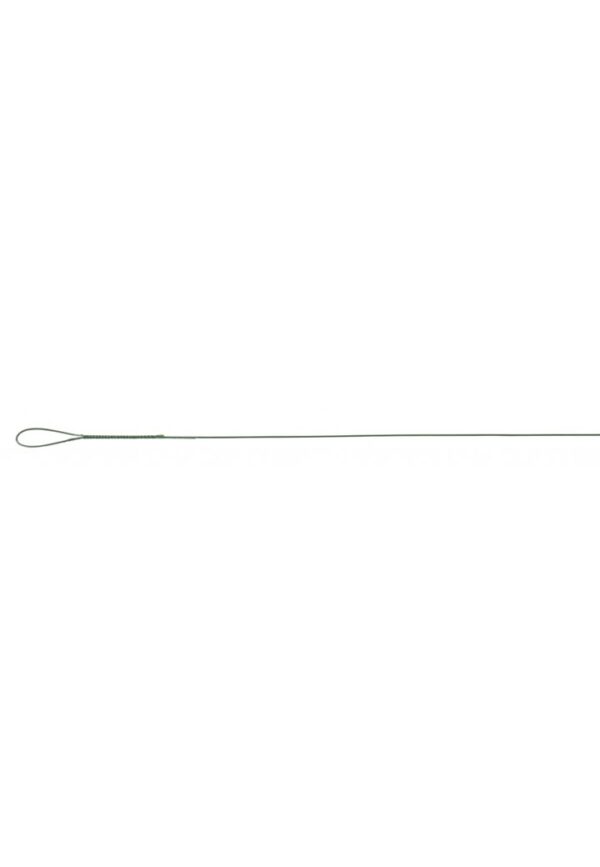 Bas De Ligne Acier Nylflex C702R 40cm Monté Hameçon Double Cannelle VMC