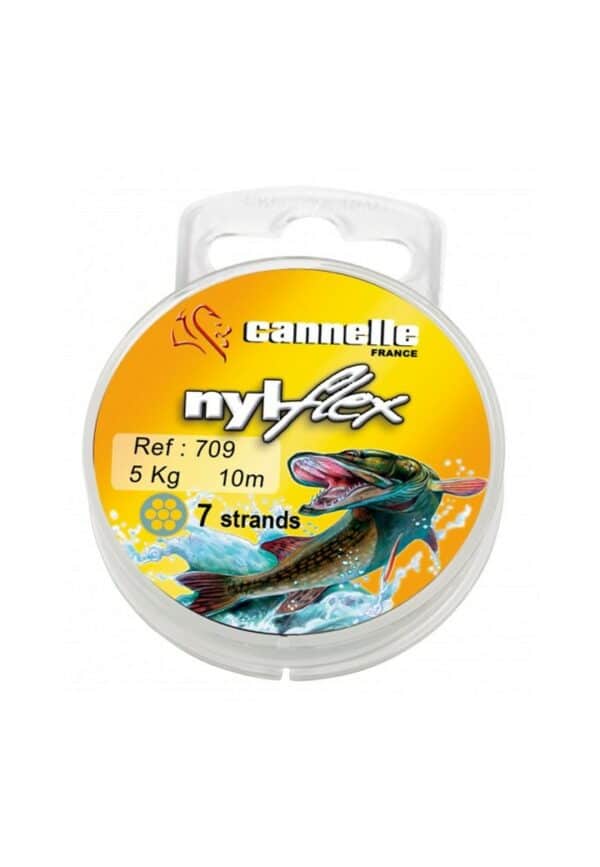 Bas De Ligne Acier Bobine Nylflex C709 10m Cannelle VMC