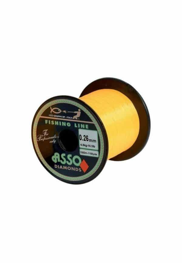 Nylon Diamonds Jaune 1000m ASSO