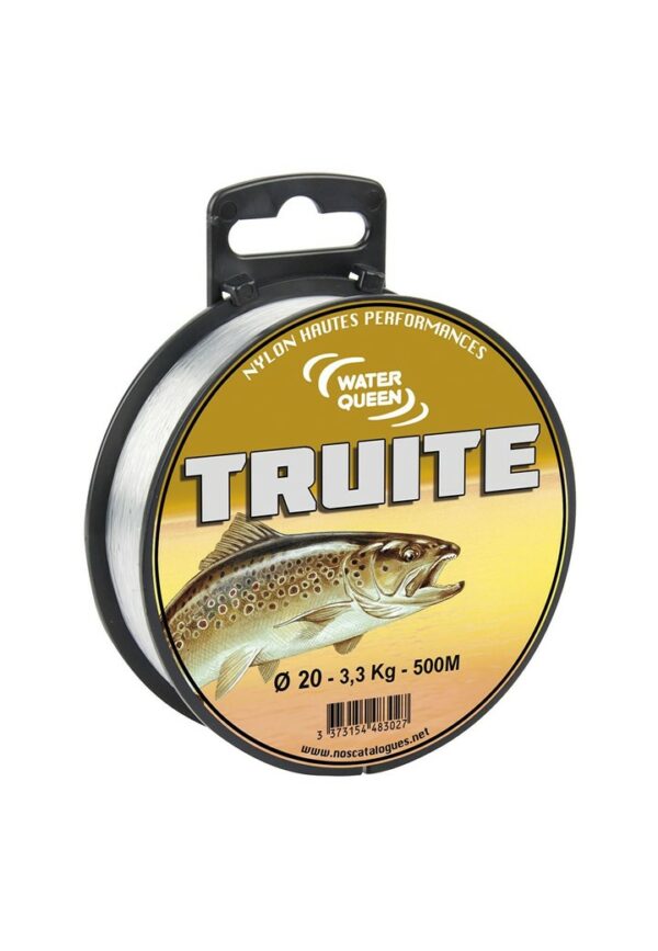 Nylon Truite 500m Ragot – Water Queen