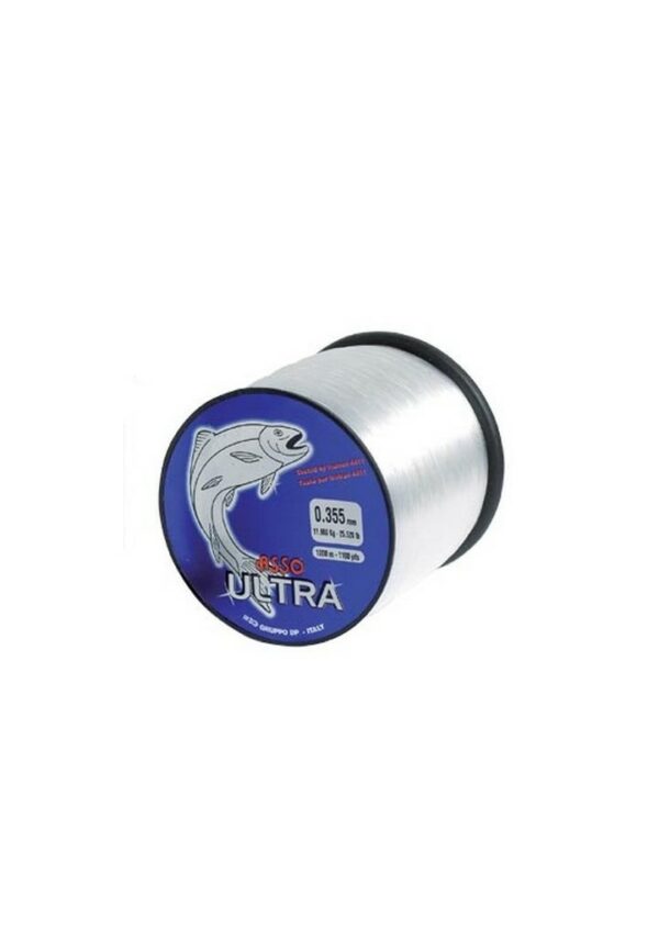 Nylon Ultra D0,25mm 1000m ASSO