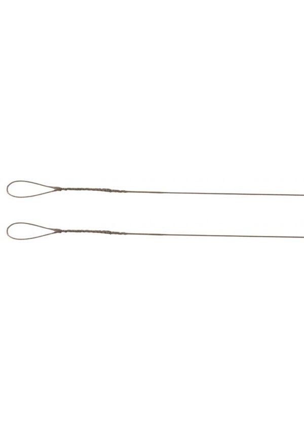 Bas De Ligne Acier Multiflex C725 40cm Cannelle VMC