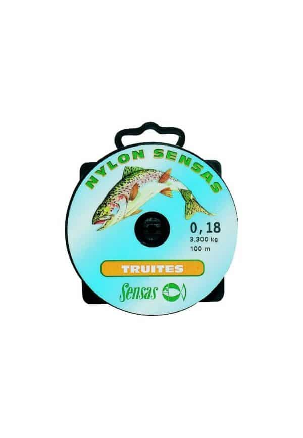 Nylon Truite 100m Sensas