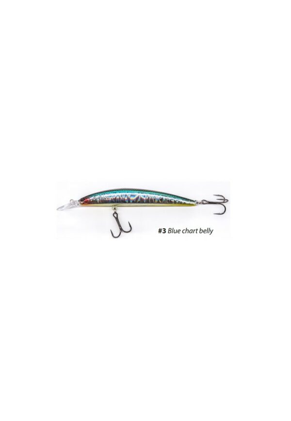 Leurre Dur Minnow A8S 3 Lurefans