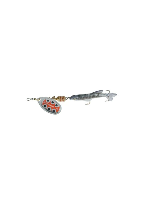 Cuiller Tournante Aglia TW Minnow Nature Argent Mepps