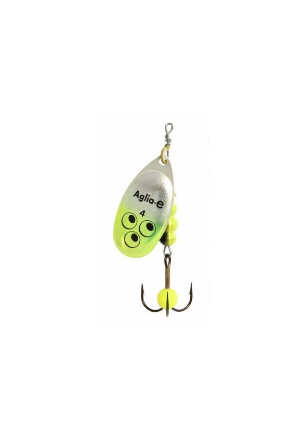 Cuiller Tournante Aglia-E Brite Chartreuse Mepps