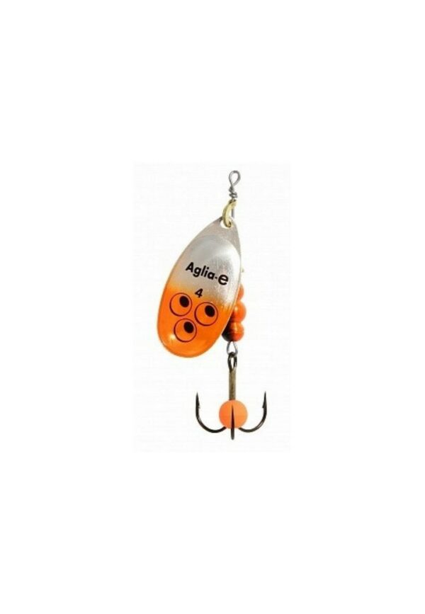 Cuiller Tournante Aglia-E Brite Orange Mepps