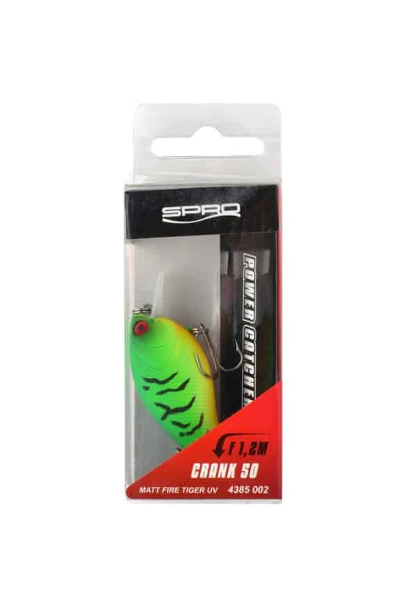 Leurre Dur Crank 50 Power Catcher Spro