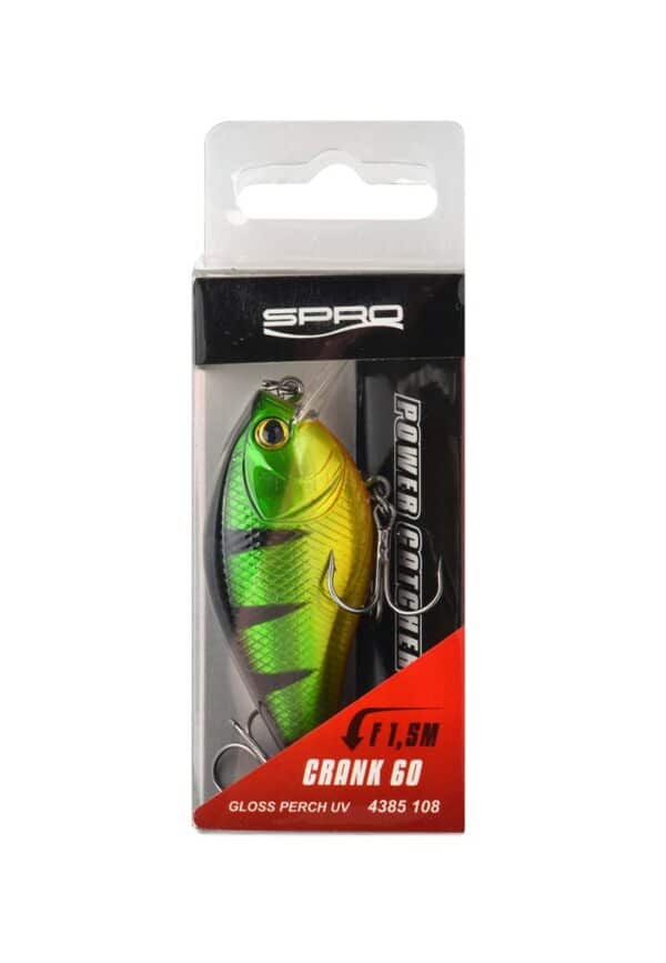 Leurre Dur Crank 60 Power Catcher Spro