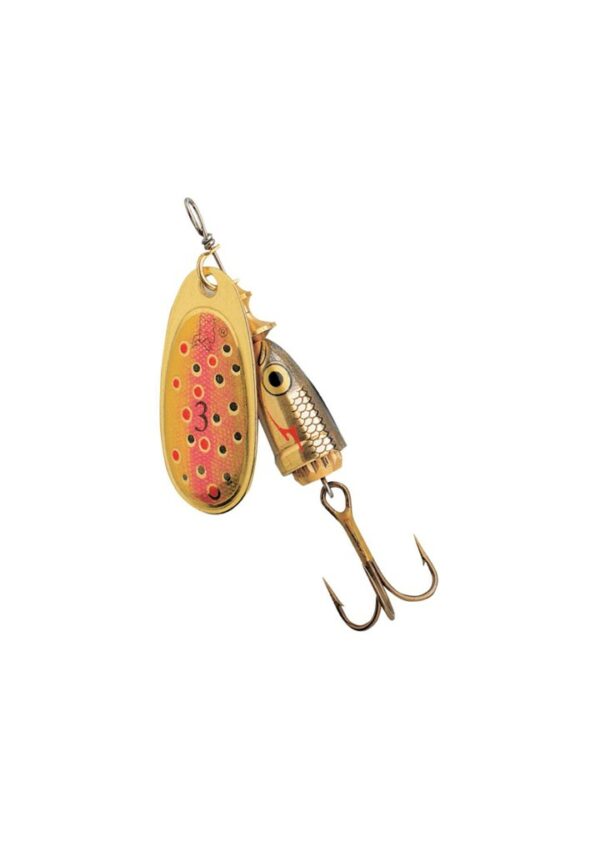 Cuiller Tournante Or Trout Vibrax Blue Fox